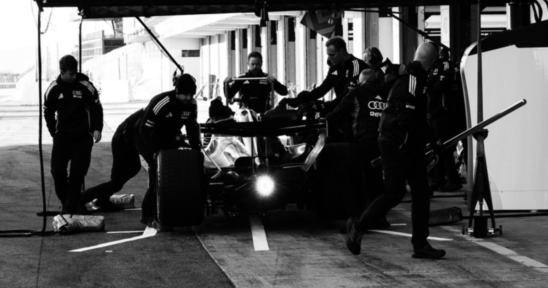 Audi Ungkap Gambar Resmi Pertama Mobil F1 2026