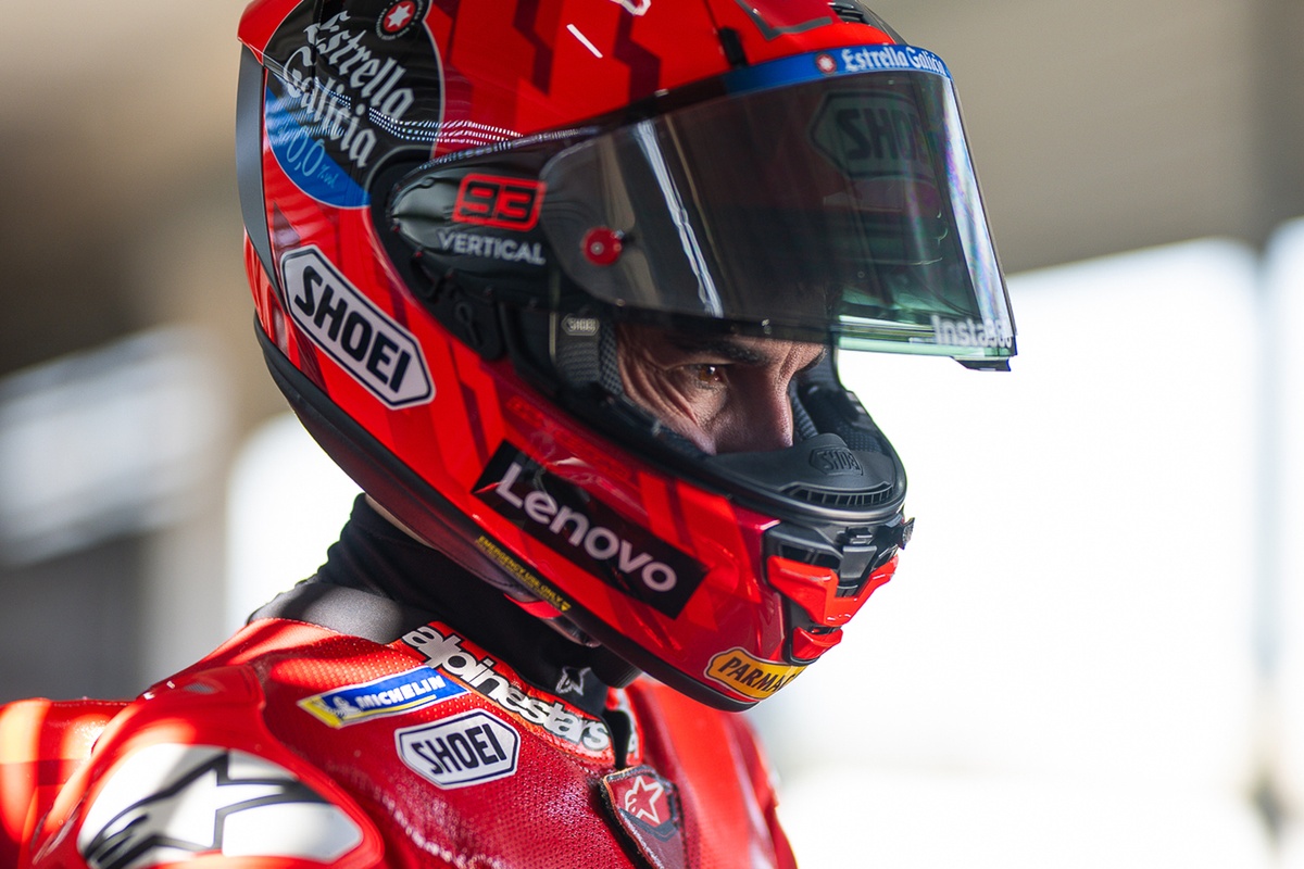 Marc Marquez Uji Ducati, Tampil Lagi di Valencia
