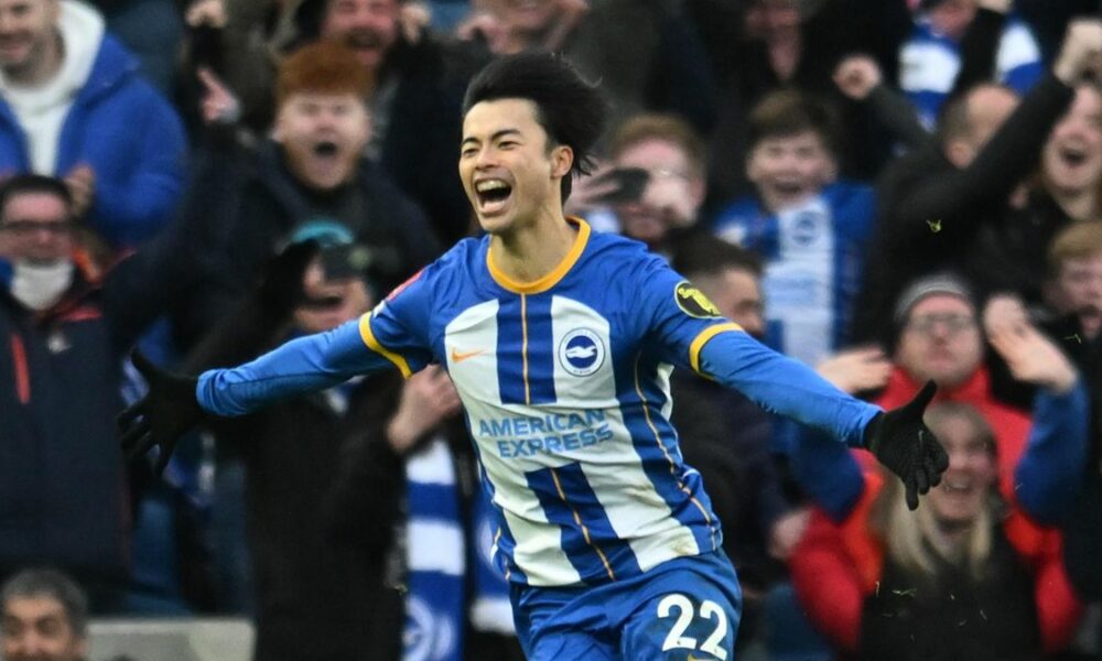 Man Utd dan Tottenham Bahas Transfer Kaoru Mitoma