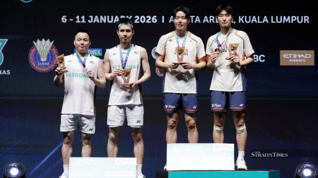Sikat Tuan Rumah, Kim Won Ho/Seo Seung Jae Juara Malaysia Open 2026