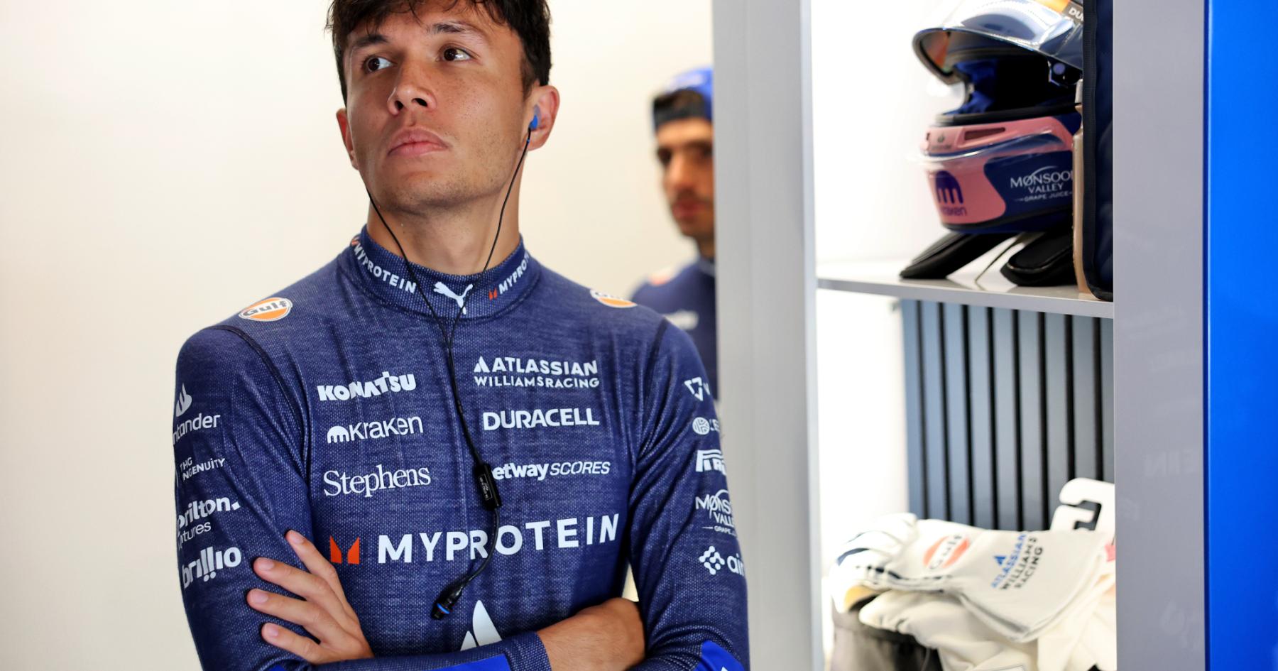 Alex Albon Bidik Podium Perdana Usai Kesuksesan Sainz