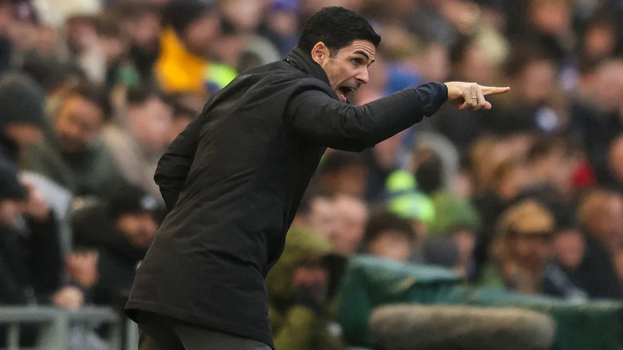 Mikel Arteta. (Foto: Robin Jones/Getty Images)