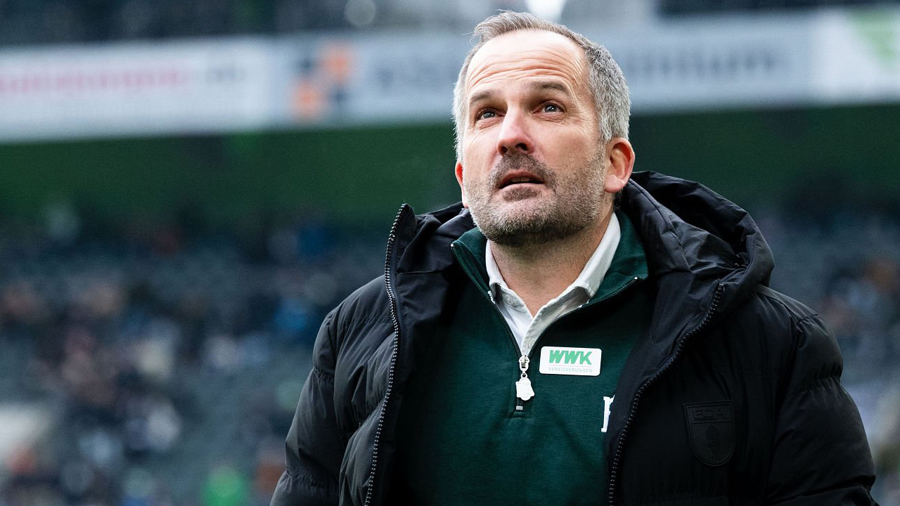 Babak Belur di Markas Gladbach, Manuel Baum Akui Augsburg Tampil Buruk