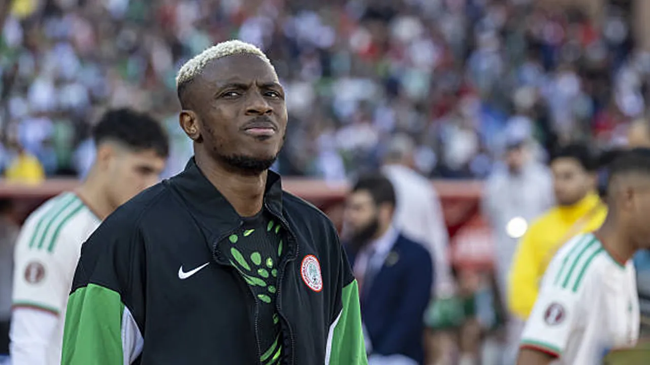 Victor Osimhen via gettyimages