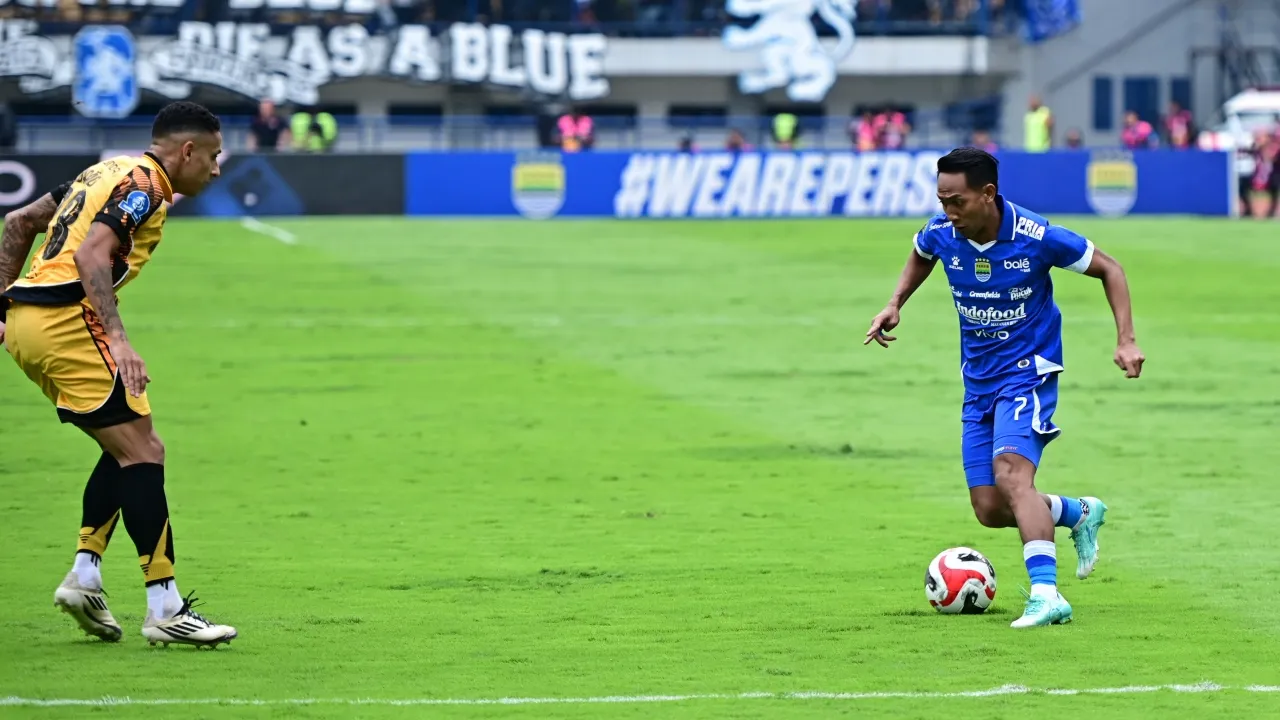 Gelandang serang Persib, Beckham Putra Nugraha