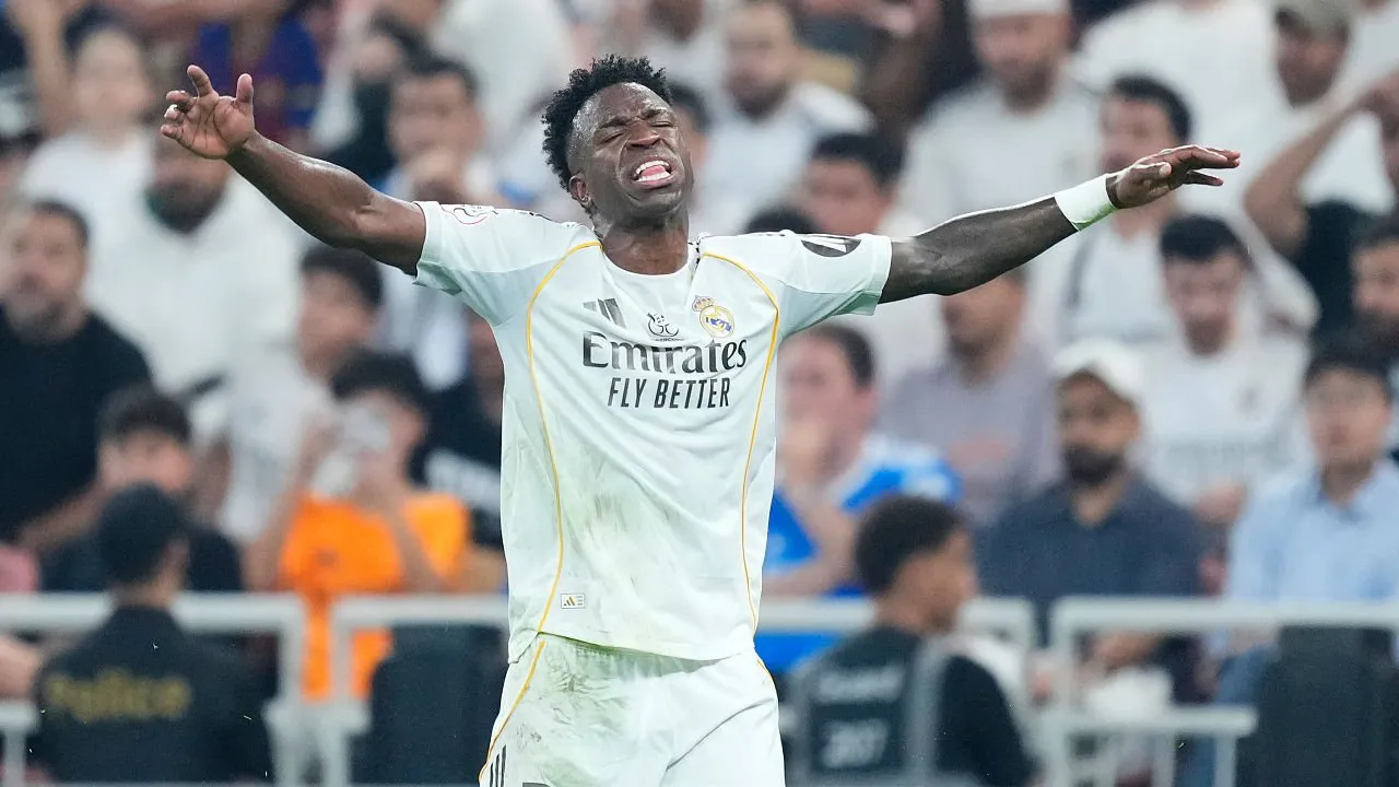 Vinicius Junior. (Foto: Jose Breton/Pics Action/NurPhoto)