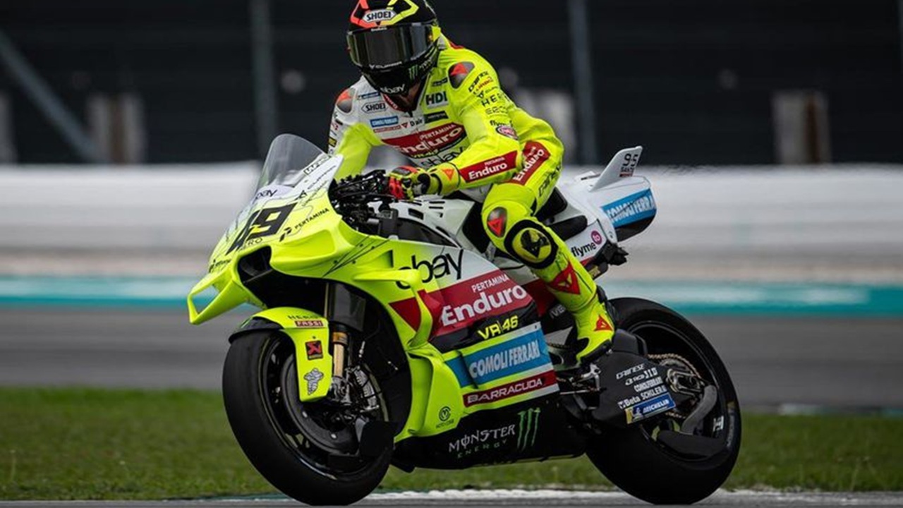 Fabio Di Giannantonio Enggan Tiru Gaya Marc Marquez Meski Pakai Motor Sama