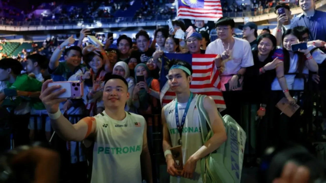 Aaron Chia-Soh Wooi Yik/[Foto:NST]