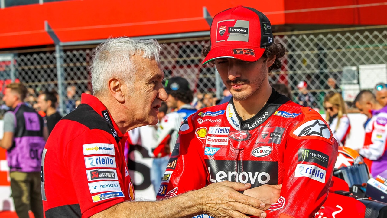 Francesco Bagnaia Jelaskan Bagaimana Rasanya Lihat Marc Marquez Menang