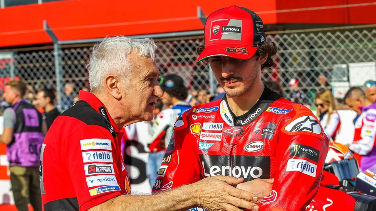 Francesco Bagnaia Jelaskan Bagaimana Rasanya Lihat Marc Marquez Menang