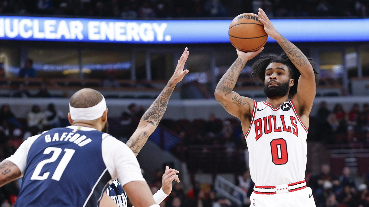 Hasil NBA: Chicago Bulls Kandaskan Dallas Mavericks 125-107