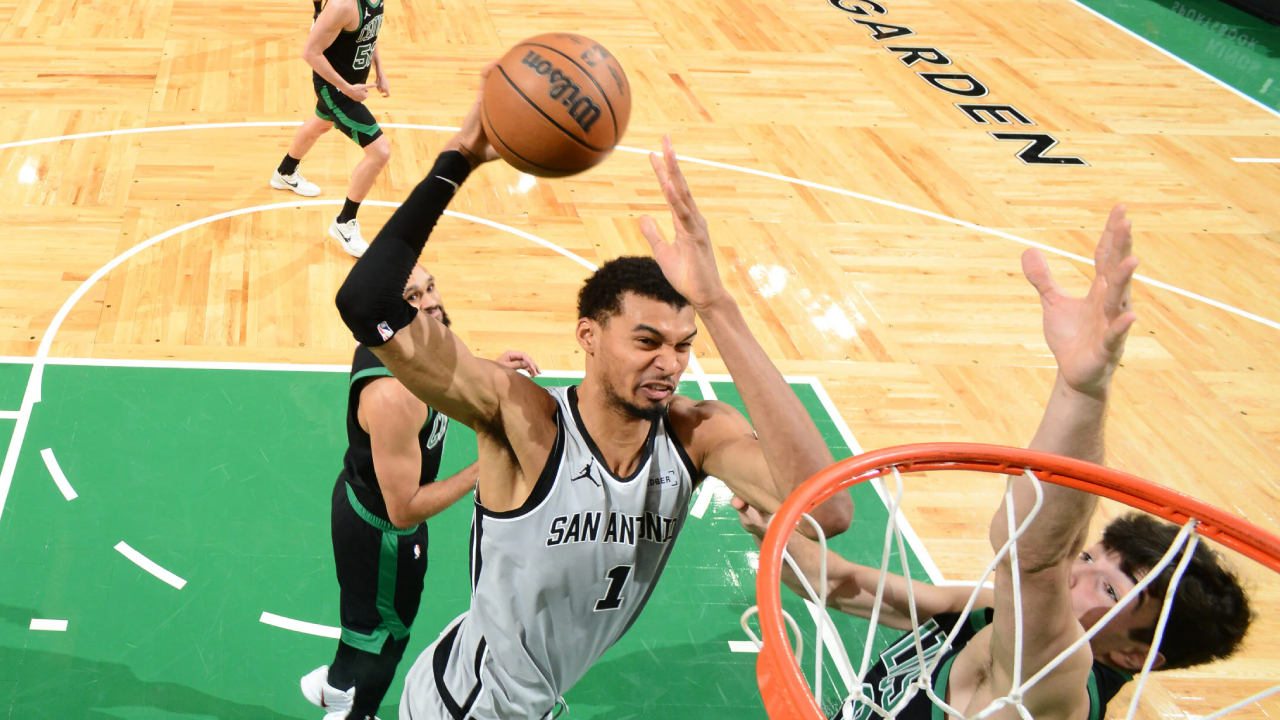 Hasil NBA: San Antonio Spurs Taklukkan Boston Celtics 100-95