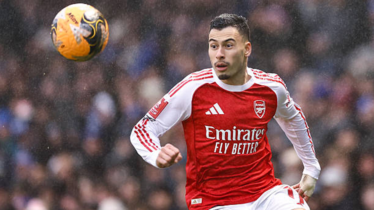 Hat-trick Perdana Martinelli Antar Arsenal Singkirkan Portsmouth