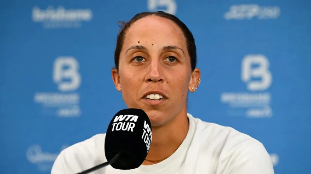 Madison Keys [image: getty images]