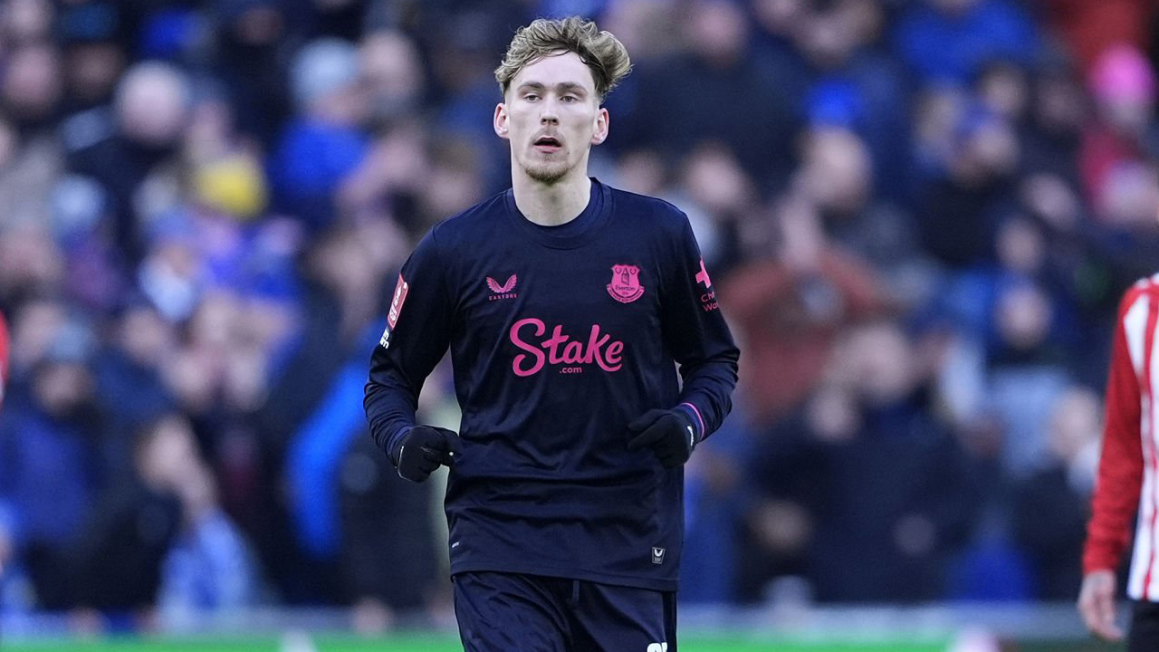 James Garner Ungkap Sebab Everton Tersingkir dari Piala FA