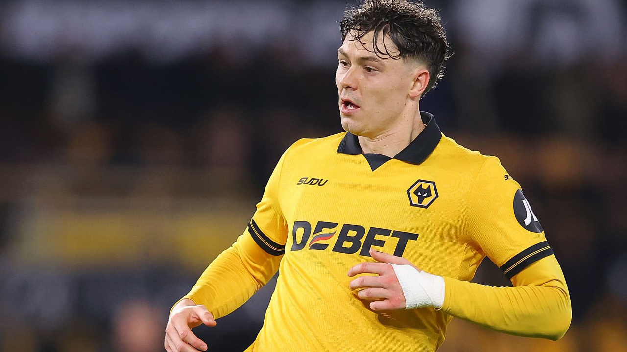 Jorgen Strand Larsen Hepi Bisa Cetak Hattrick Perdana untuk Wolves