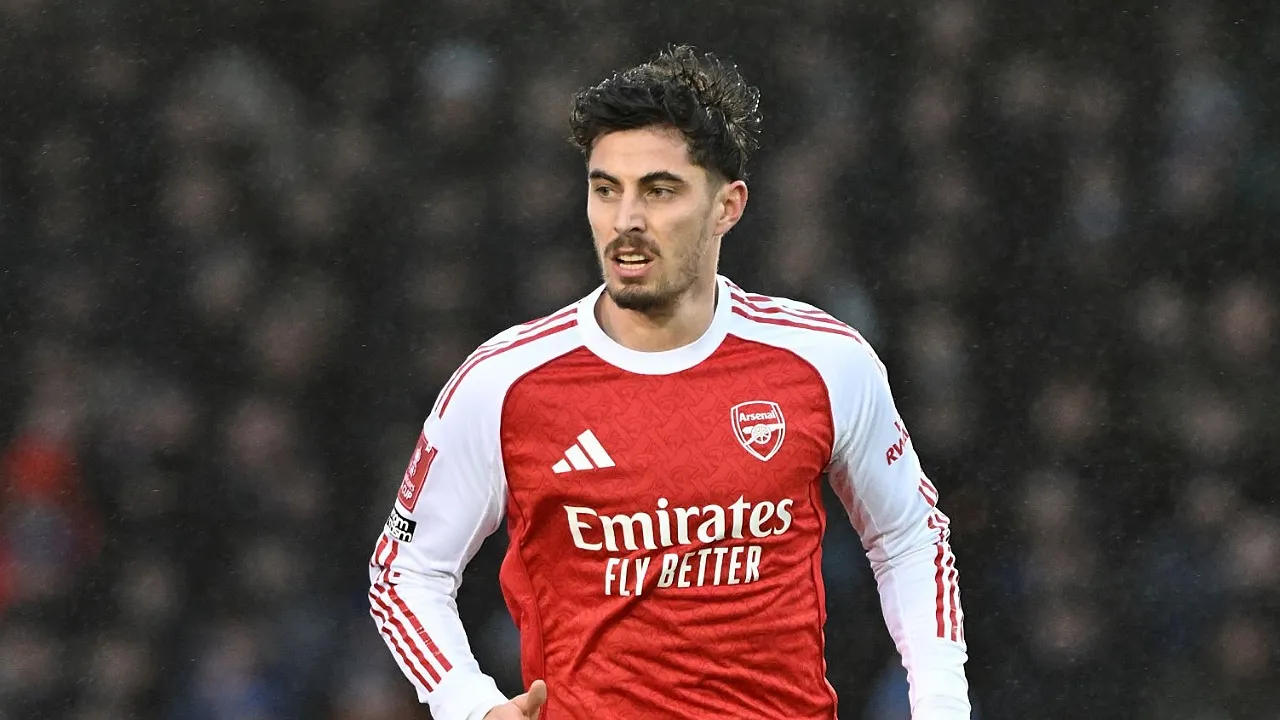 Penyerang Arsenal, Kai Havertz. (Foto: Stuart MacFarlane/Getty Images)