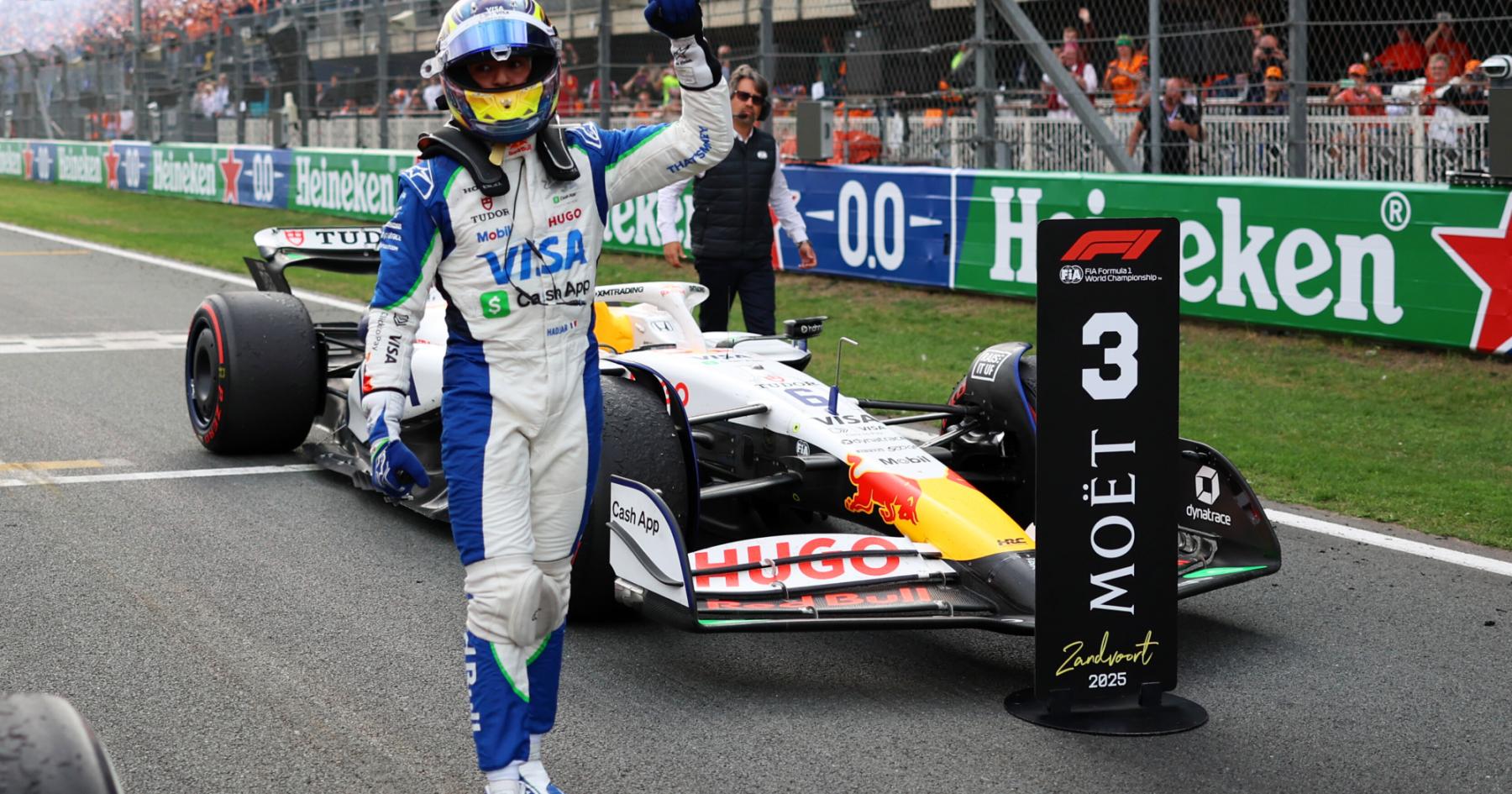 Kisah Lucu Isack Hadjar di Ruang Pendingin Usai Podium F1