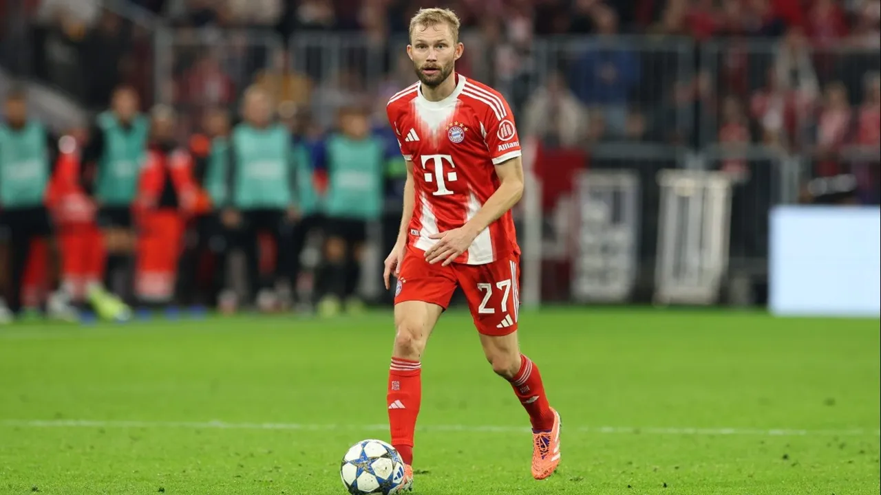 Konrad Laimer (Sumber: Alexander Hassenstein/Getty Images)