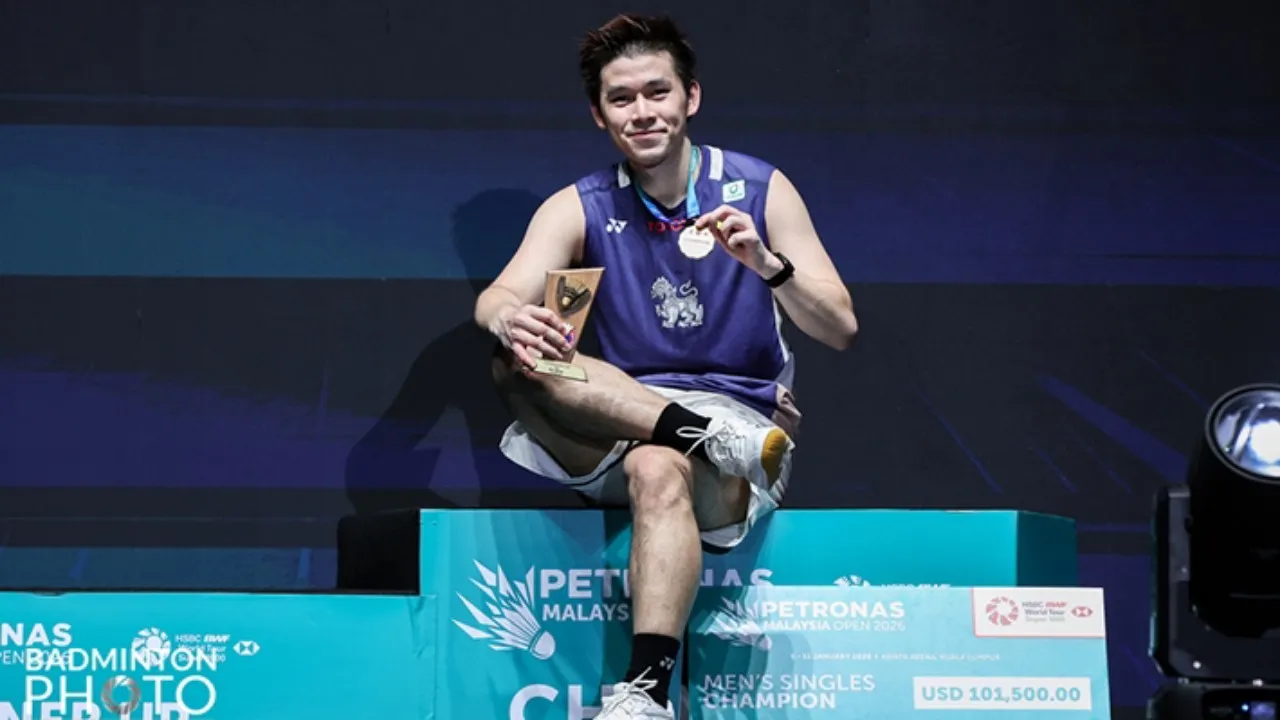 Kunlavut Vitidsarn/[Foto: Badminton Thailand]
