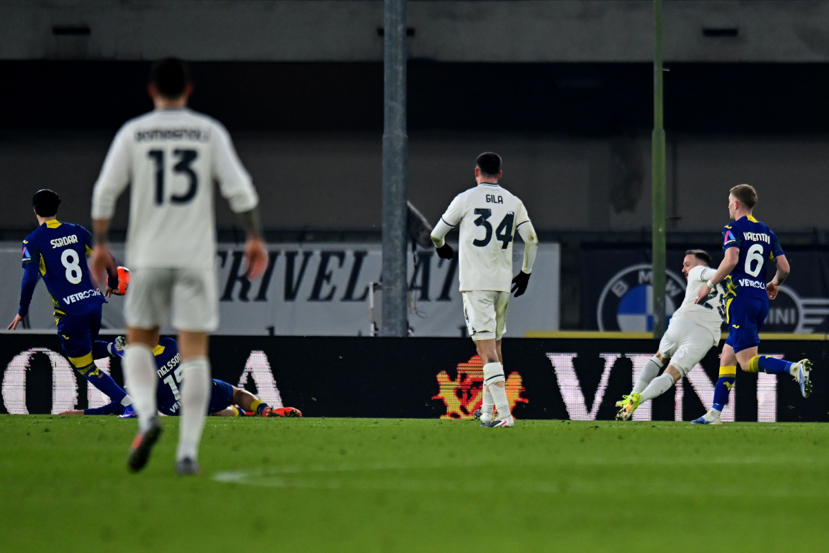 Lazio Menang Tipis 1-0 di Verona Berkat Gol Bunuh Diri[embed]https://www.youtube.com/watch?v=a-OkOtMbLnI[/embed]