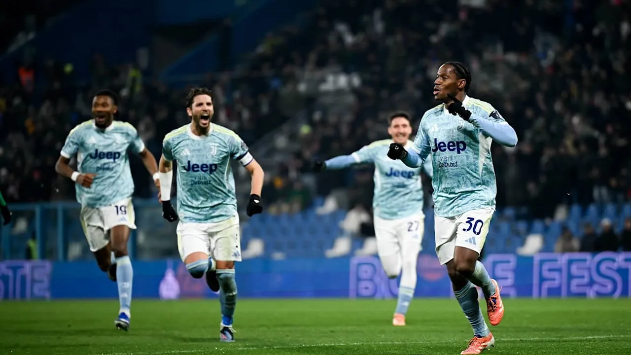 Striker Juventus Jonathan David (Image: Juventus)