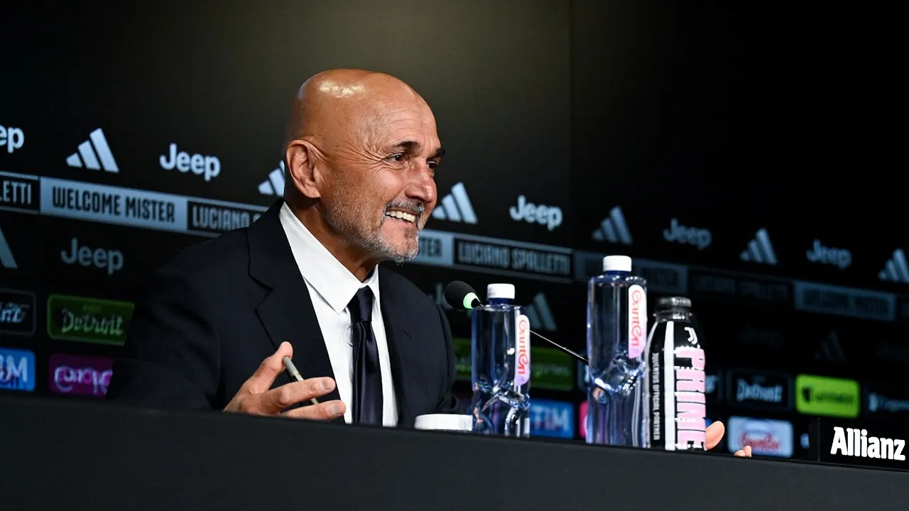 Pelatih Juventus Luciano Spalletti (Image: Juventus)