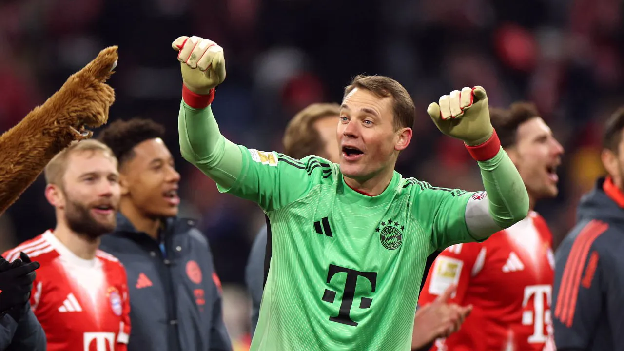 Manuel Neuer. (Foto: Adam Pretty/Getty Images)