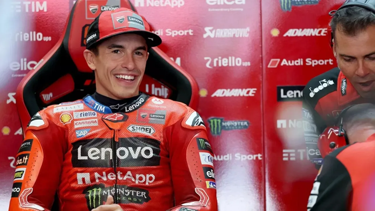 Marc Marquez Menghadapi Tantangan Pertahankan Gelarnya