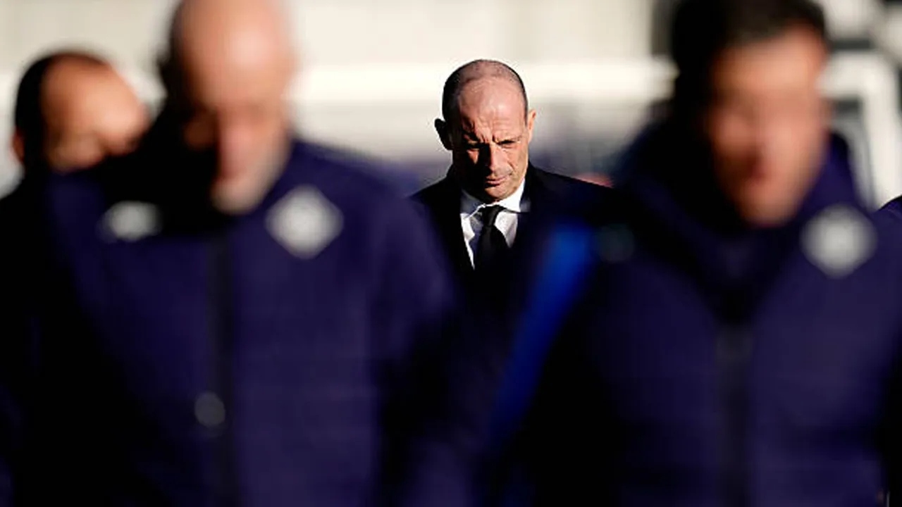 Massimiliano Allegri via gettyimages