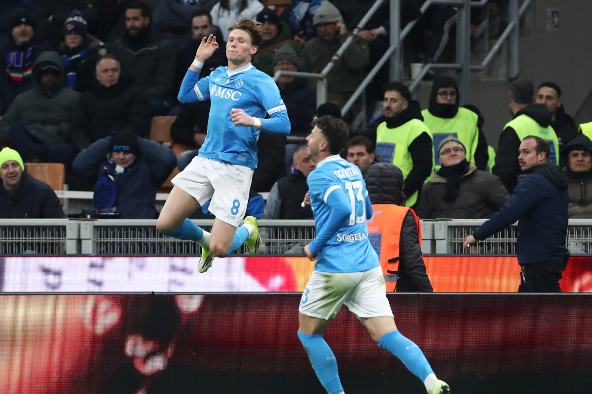 McTominay Borong Gol, Napoli Tahan Imbang Inter 2-2[embed]https://www.youtube.com/watch?v=LvN22ggXYeU[/embed]