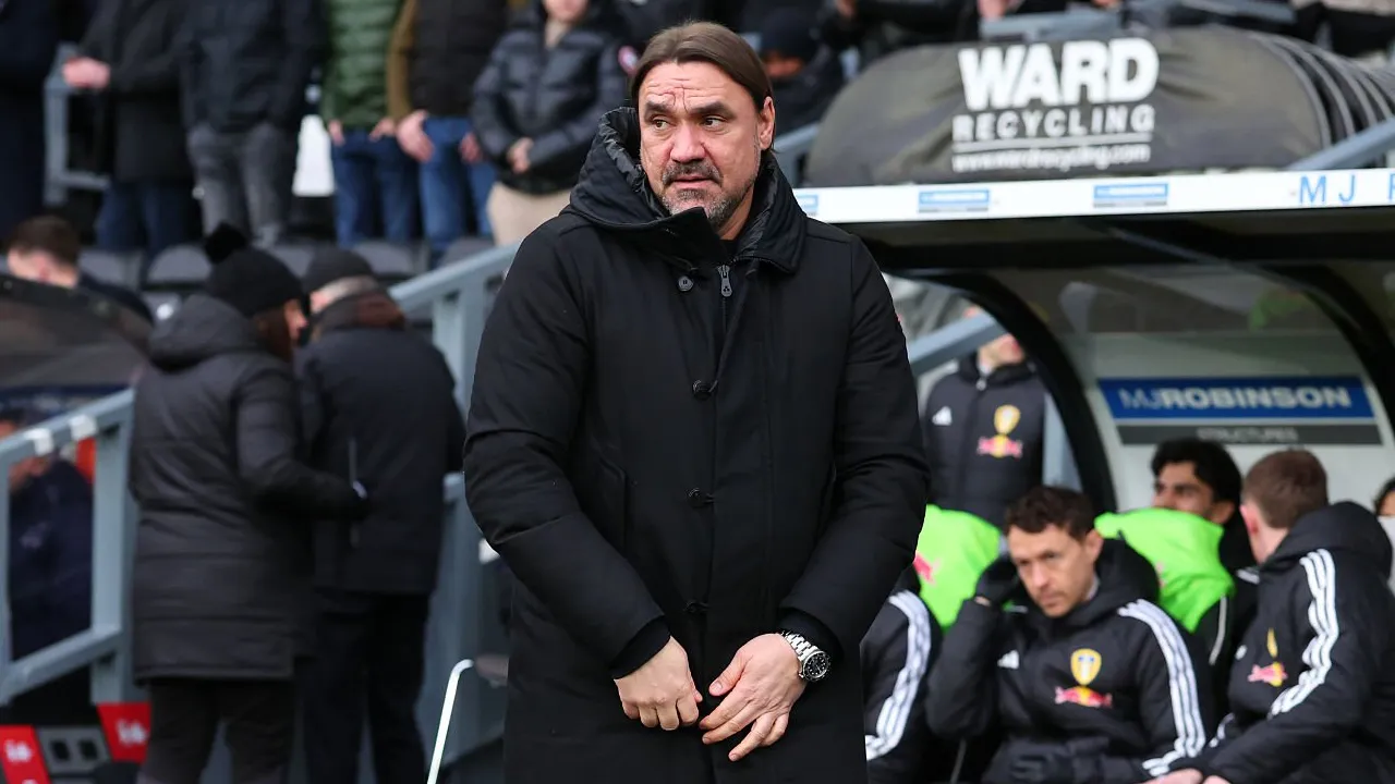 Daniel Farke. (Foto: Marc Atkins/Getty Images)