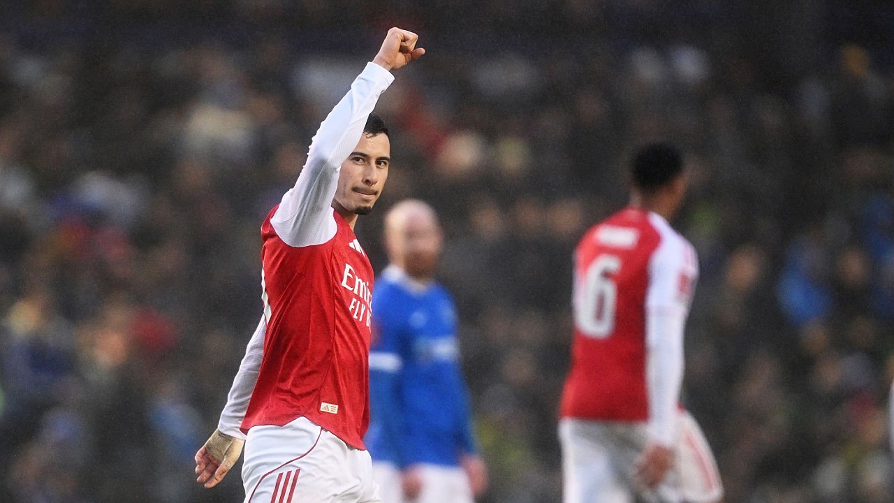 Mikel Arteta Sanjung Mental Martinelli Usai Hat-trick di Piala FA