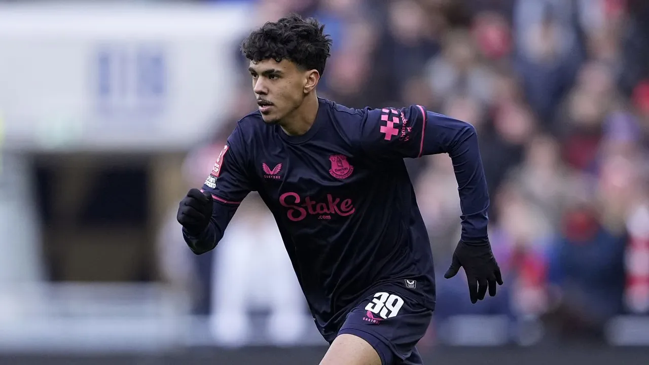 Adam Aznou. (Foto: Peter Byrne/PA Images)