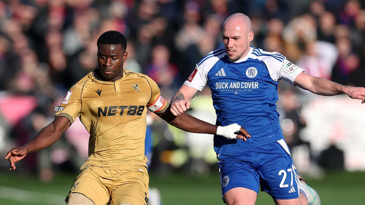 Marc Guehi. (Foto: Alex Livesey - Danehouse/Getty Images)