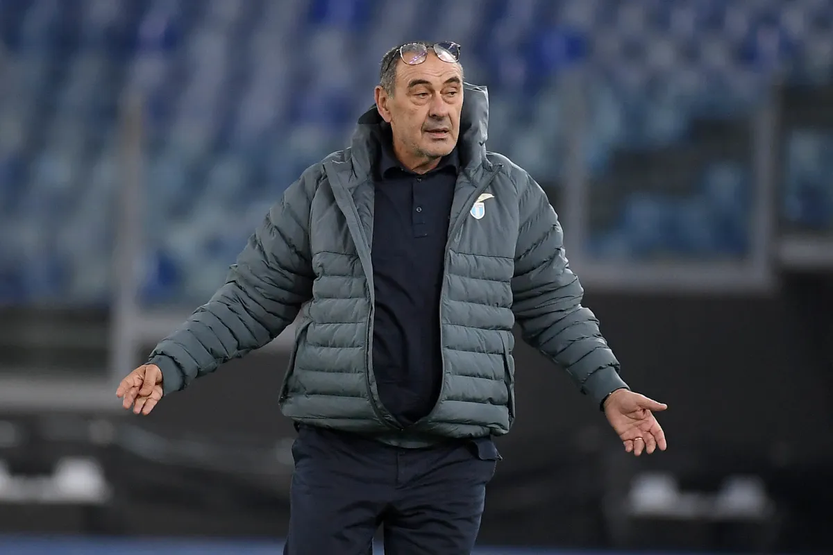 Sarri Tak Sabar Jelang Laga Verona vs. Lazio - sumber: (footballitalia)