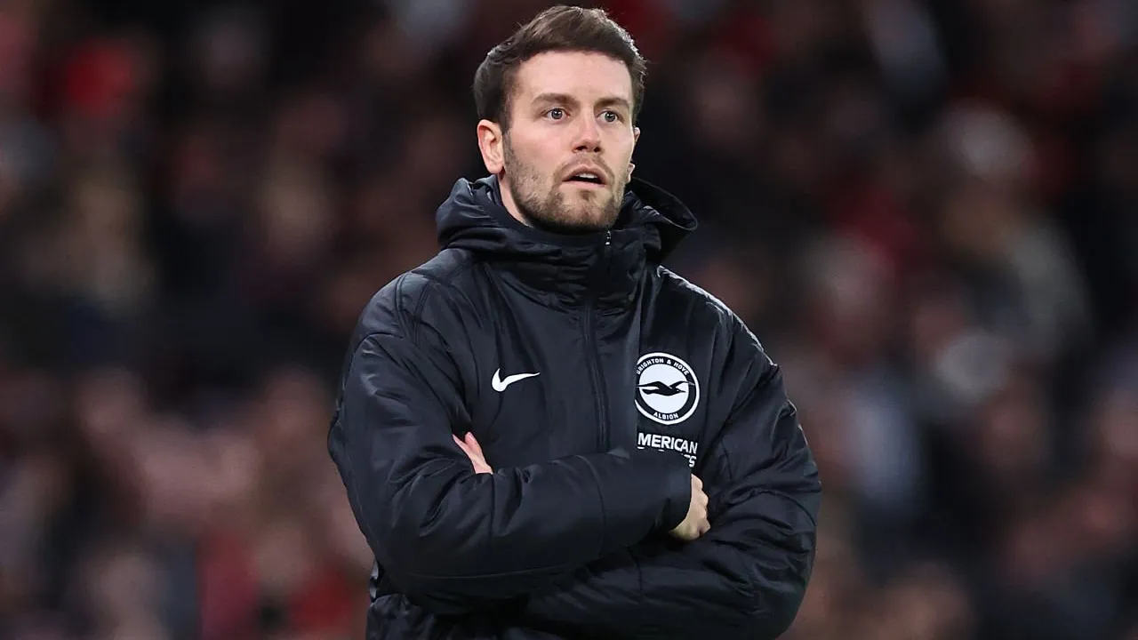 Fabian Hurzeler. (Foto: Robbie Jay Barratt - AMA/Getty Images)