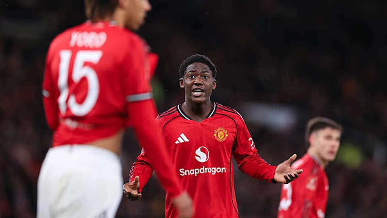 Kobbie Mainoo / via Gettyimages