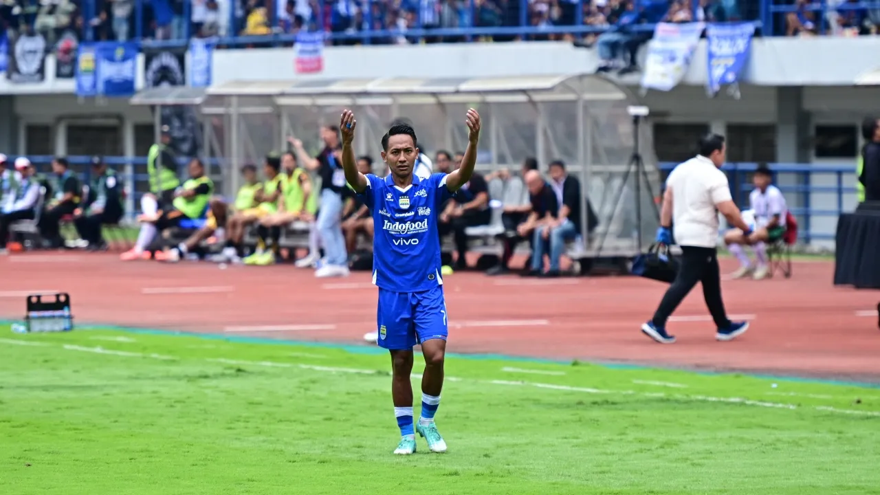 Gelandang serang Persib, Beckham Putra Nugraha