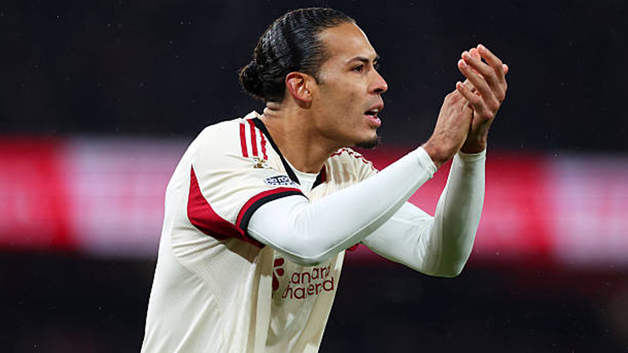 Virgil van Dijk Tegaskan Liverpool Tak Pernah Puas dengan Hasil Imbang