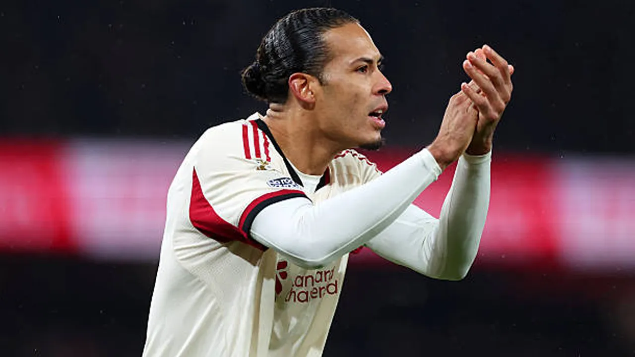 Virgil van Dijk / via Gettyimages