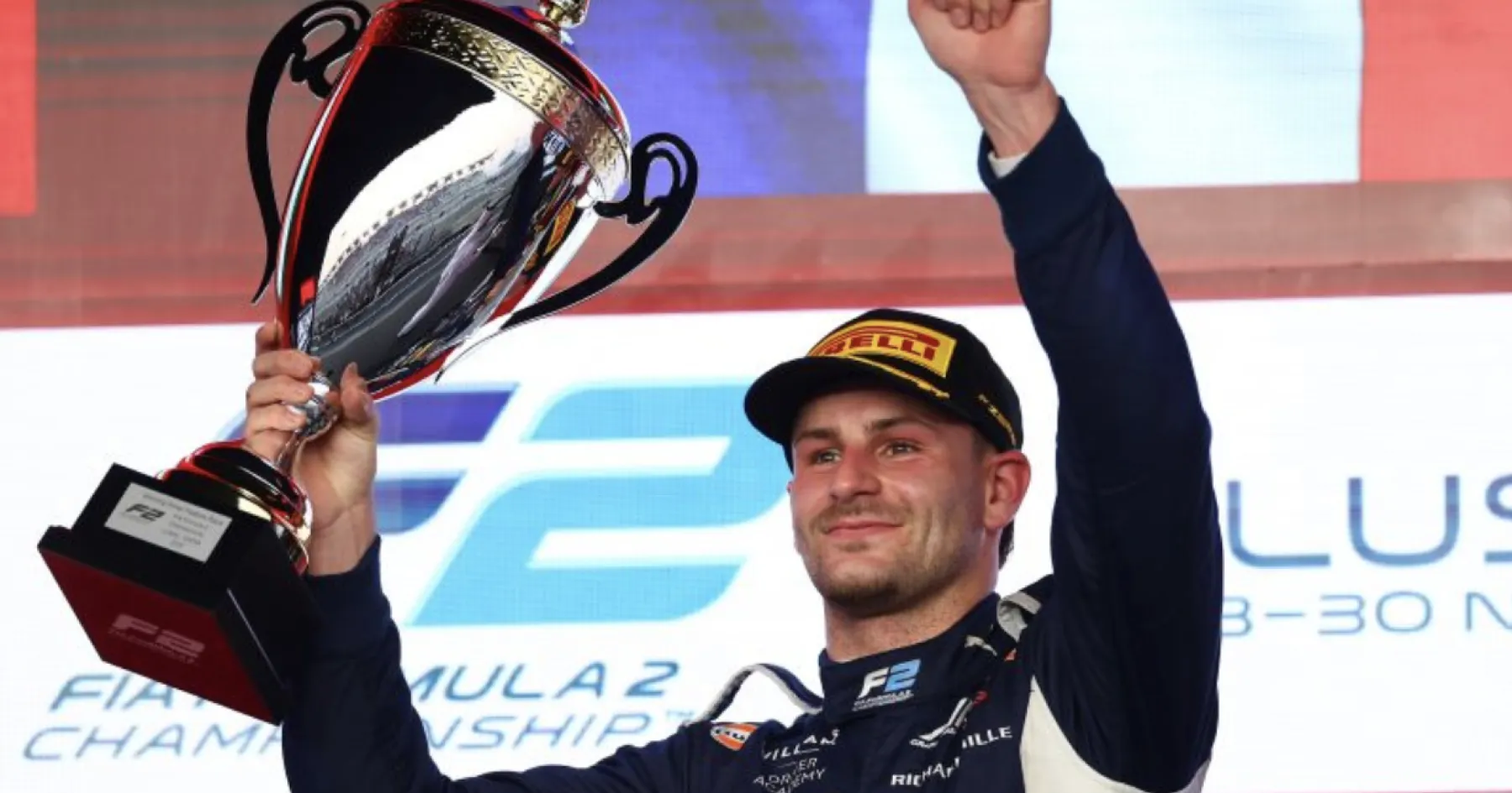 Williams Rekrut Victor Martins untuk Dukung Sainz dan Albon - sumber: (racingnews365)