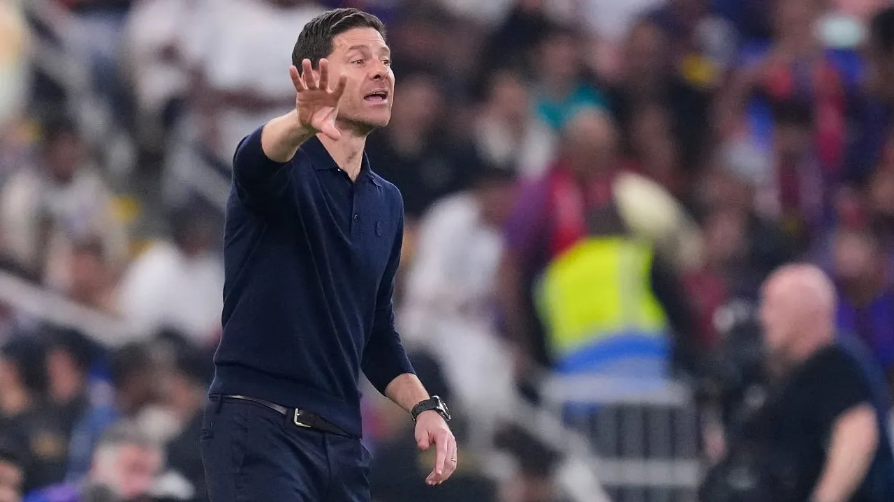 Xabi Alonso. (Foto: Jose Breton/Pics Action/NurPhoto)