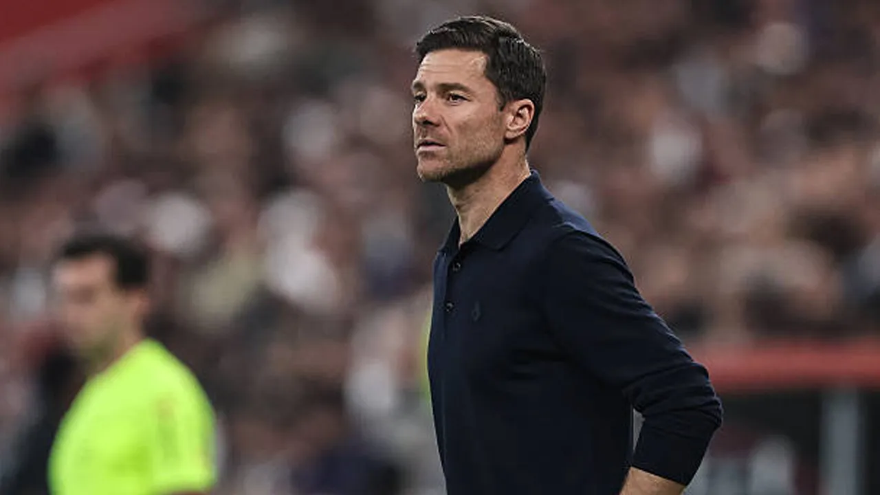 Xabi Alonso via gettyimages