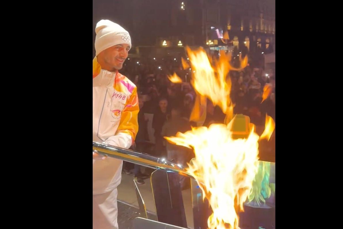 Bagnaia Selesaikan Peran Pembawa Obor Olimpiade Musim Dingin