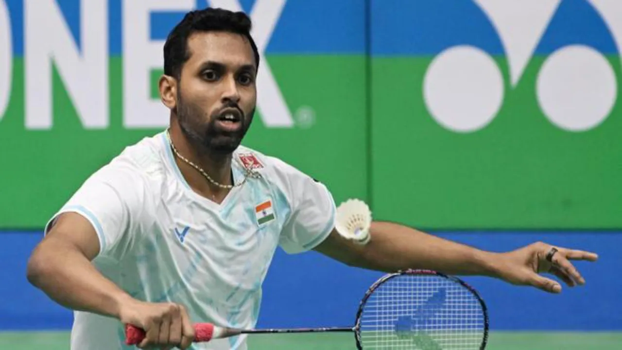 HS Prannoy/[Foto:Sporstar]