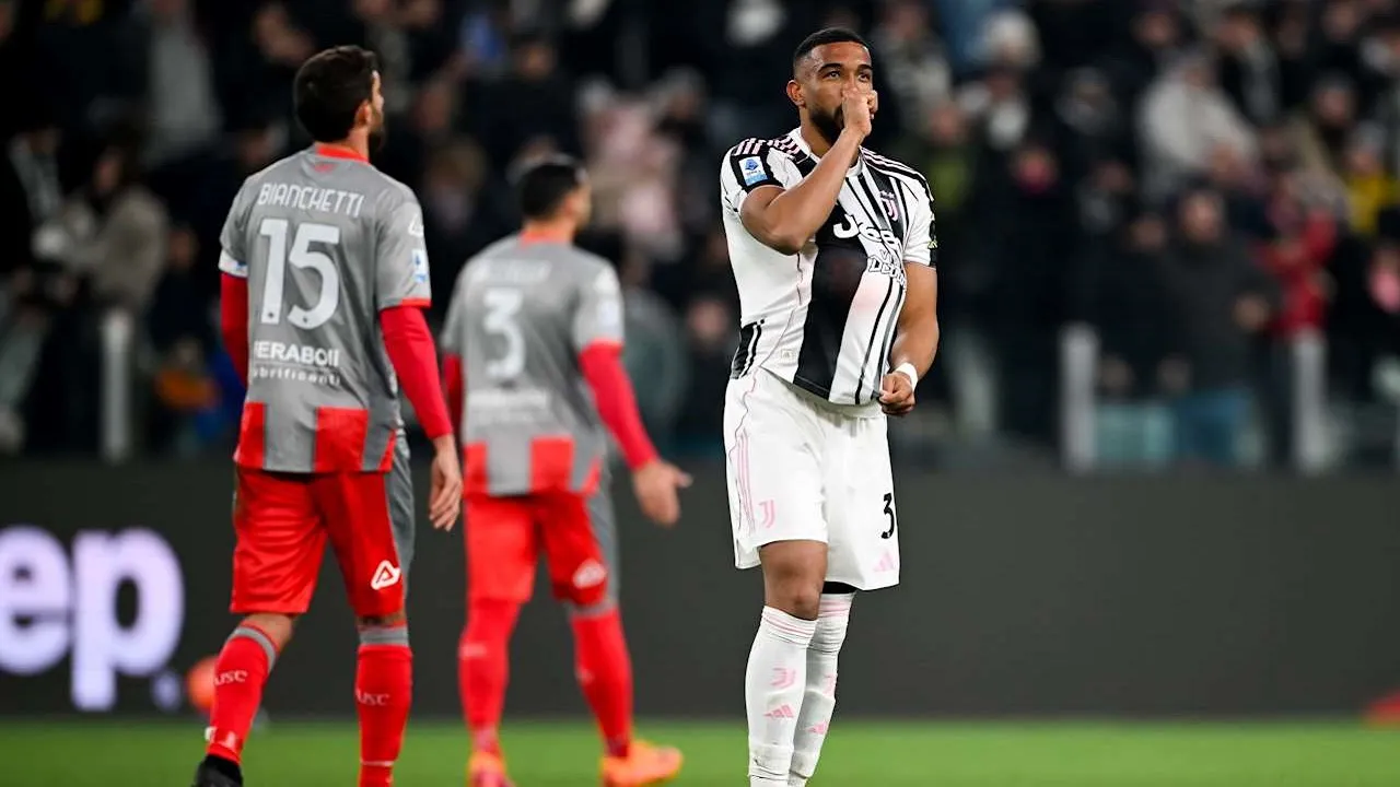 Bek tengah Juventus Gleison Bremer (Image: Juventus)