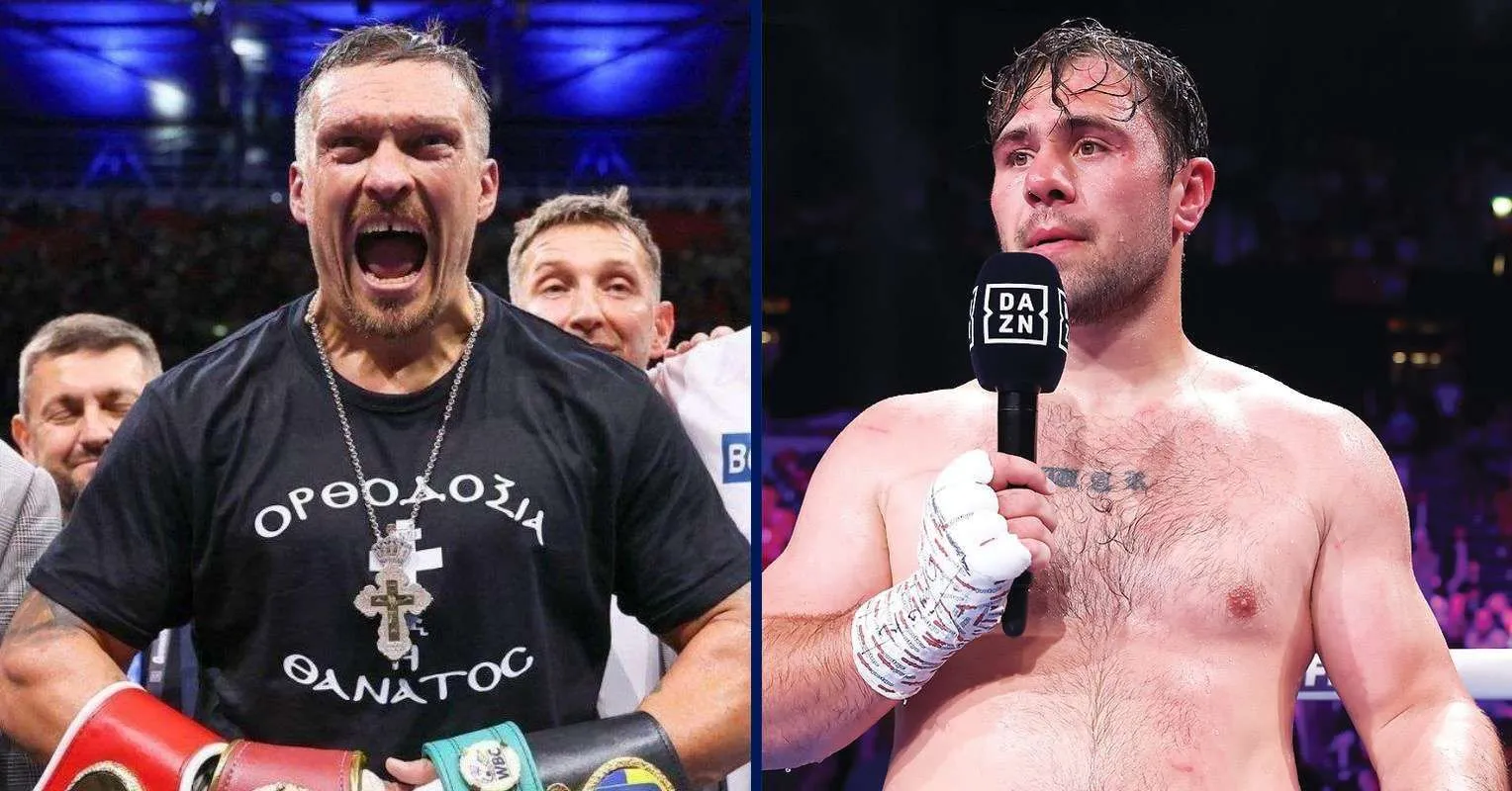 Dave Allen: Agit Kabayel Bisa Kalahkan Oleksandr Usyk - sumber: (secondsout)