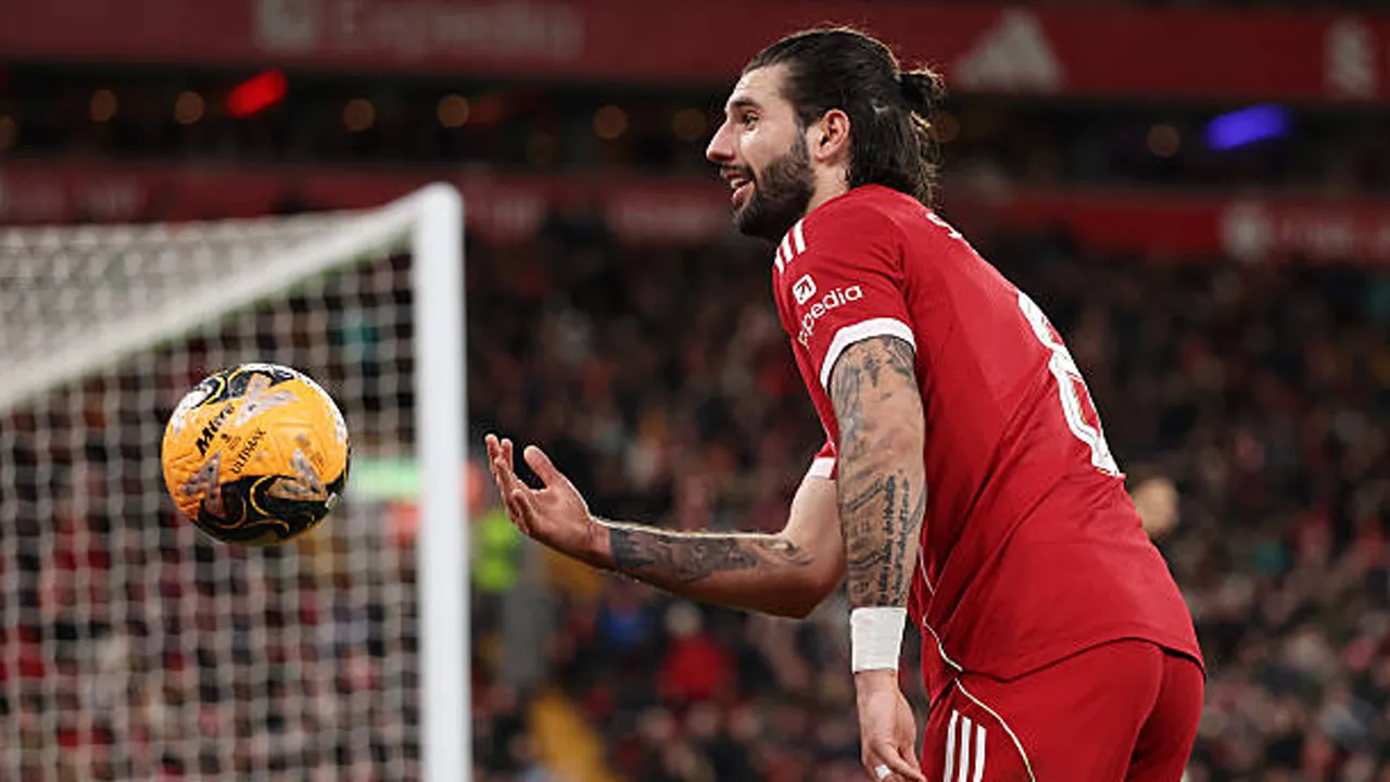 Dominik Szoboszlai via gettyimages