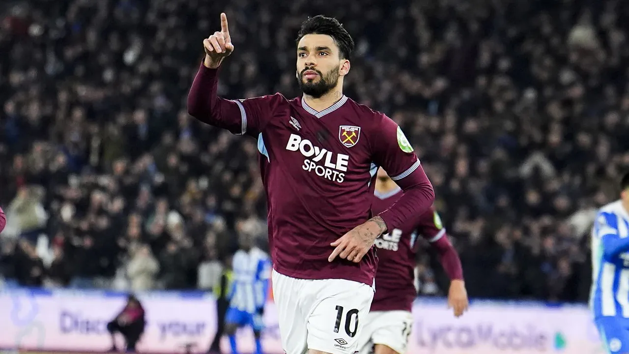 Lucas Paqueta. (Foto: Jordan Pettitt/PA Images)